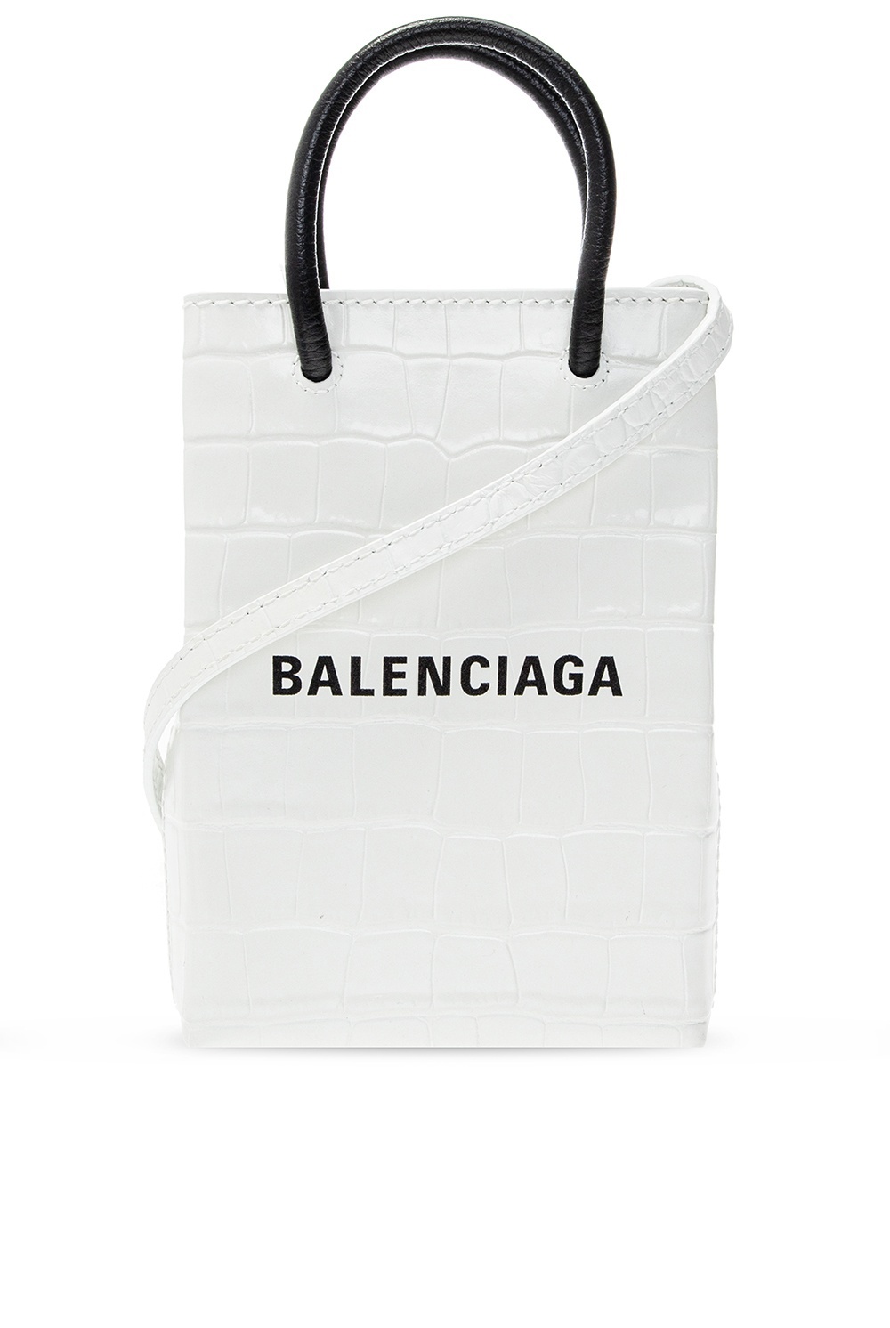Balenciaga 'Shopping' phone holder | Women's Accessories | Vitkac